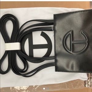 brand new authentic small telfar bag